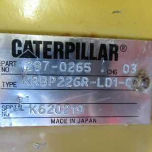 Caterpillar - 2970265 - KRBP22GR-LD1-C