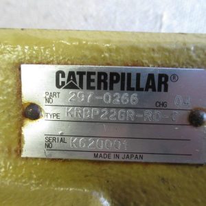 Caterpillar - 2970266 - KRBP22GR-RD-C