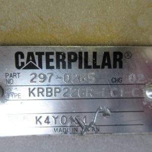 Caterpillar - 2970265 - KRBP22GR-LC1-C