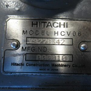 Hitachi - X9278342 - HCV06
