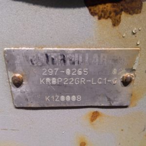 Caterpillar - 2970265 - KRBP22GR-LC1-C