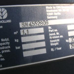 New Holland - 4552809 - 2813009 с доставкой. артикул 300444-2