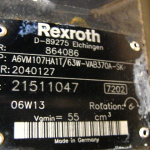 Rexroth - A6VM107HA1TA/63W-VAB370A-SK