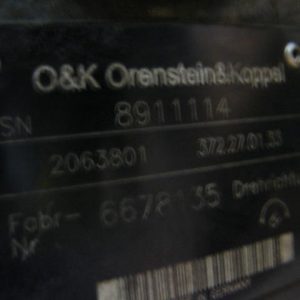 O&K - 8911114