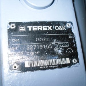 Terex O&K - 3702208