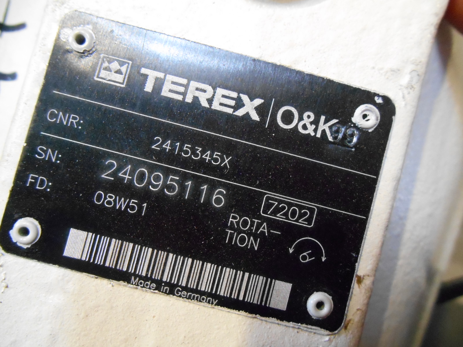 Terex O&K - 2415345X