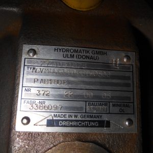 Hydromatik - A6VM80HD1D-61W0500 PAB180B