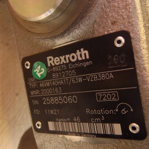 Rexroth - A6VM140HA1T/63W-VZB380A