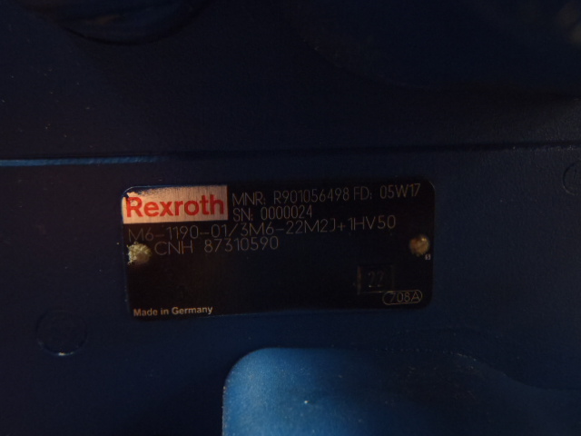 Rexroth - M6-1190-01/3M6-22M2JHV50