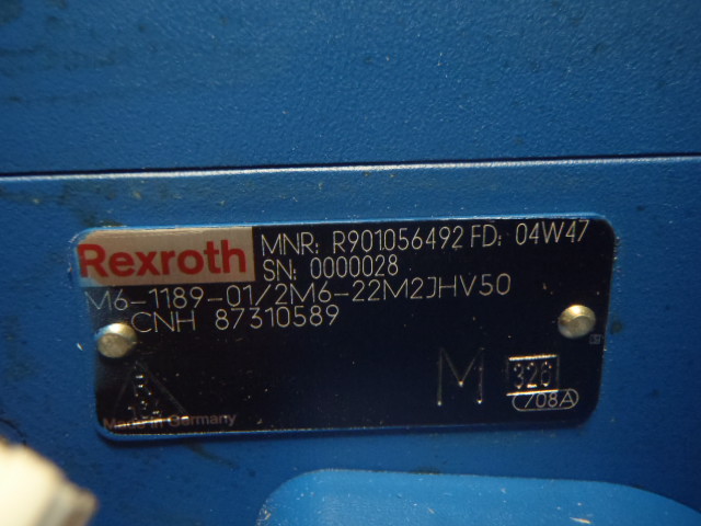 Rexroth - M6-1189-01/2M6-22M2JHV50