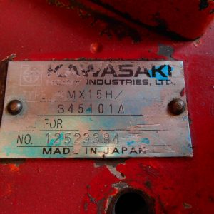 Kawasaki - MX15H/B45101A