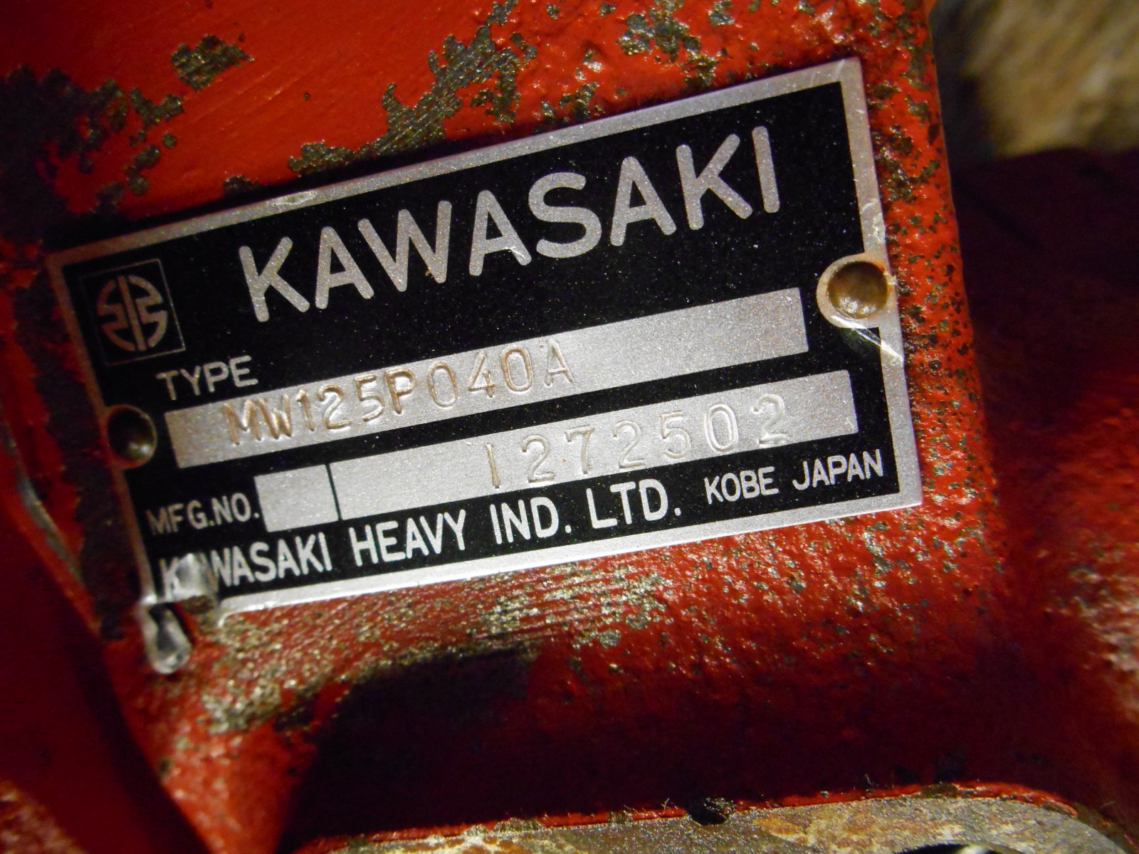 Kawasaki - MW125P040A