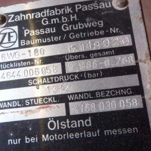 ZF - 4644006058 - 4168030058