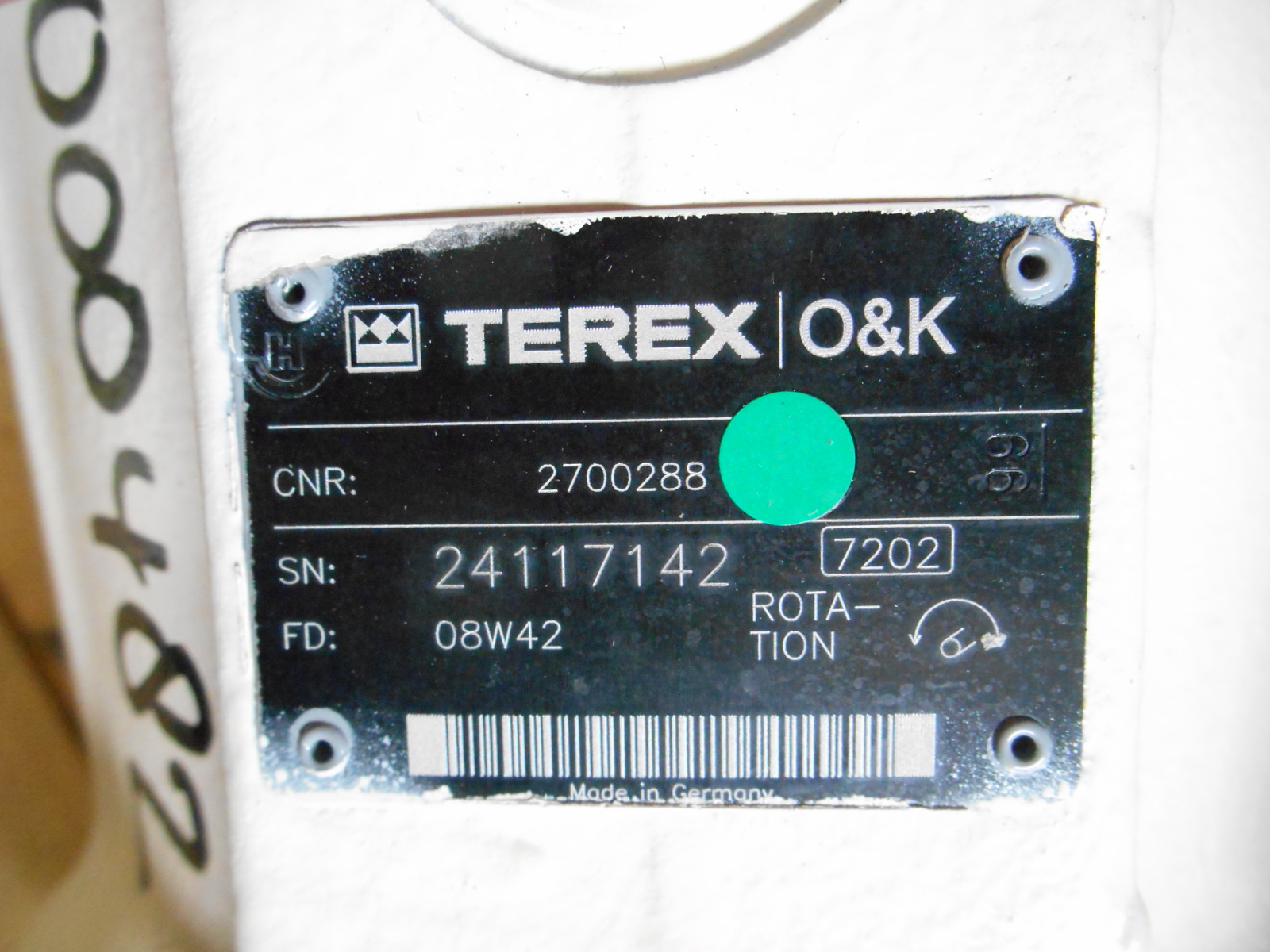 Terex O&K -  2700288