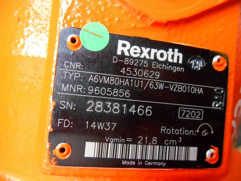 Rexroth -  A6VM80HA1U1/63W-VZB010HA