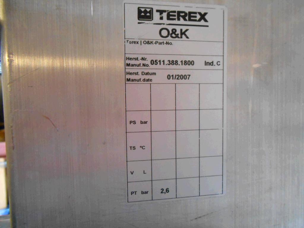 Terex O&K -  6002157