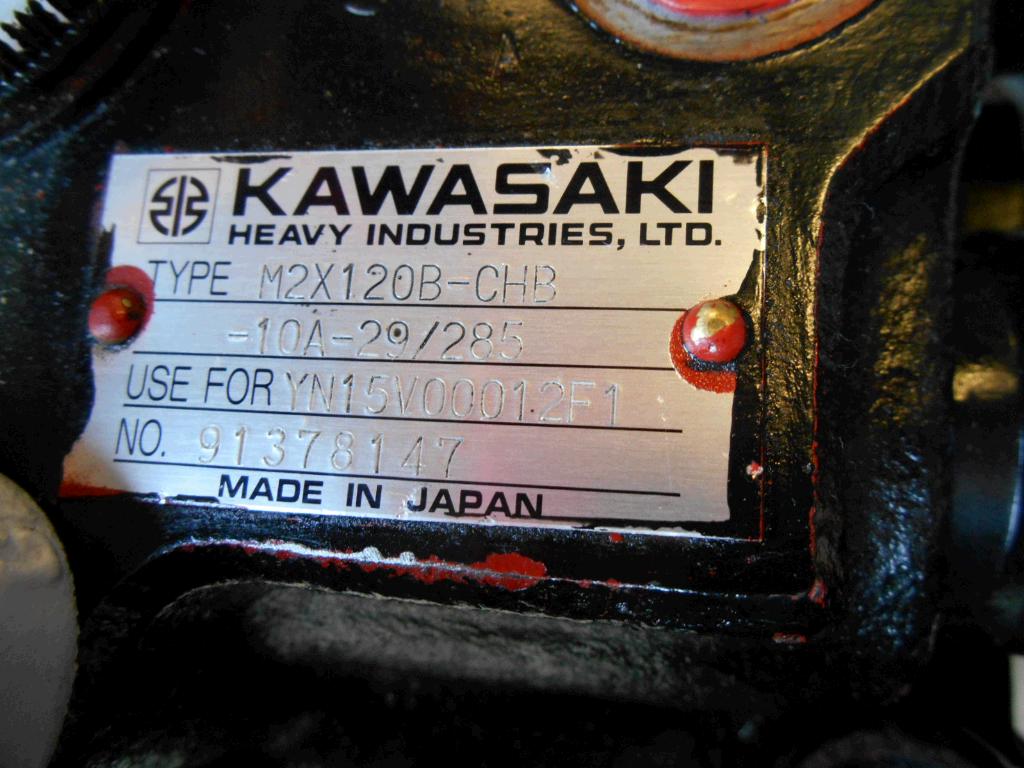 Kawasaki -  M2X120B-CHB-10A-29/285