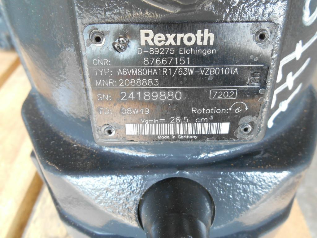 Rexroth -  A6VM80HA1R1/63W-VZB010TA