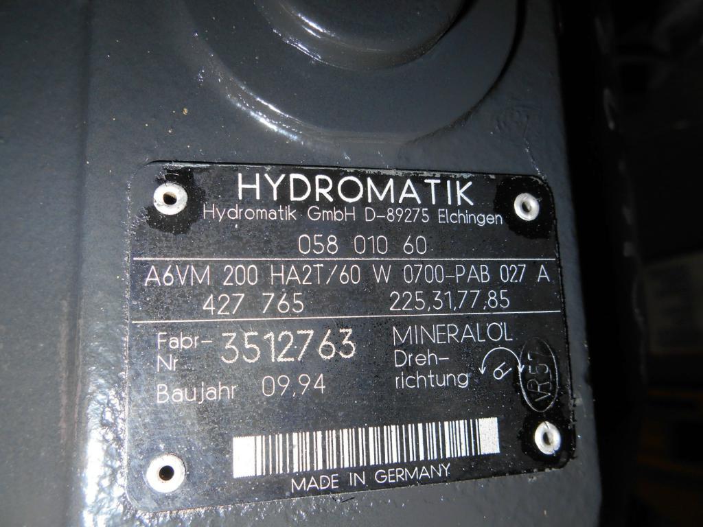 Hydromatik -  A6VM200HA2T/60W-0700-PAB027A