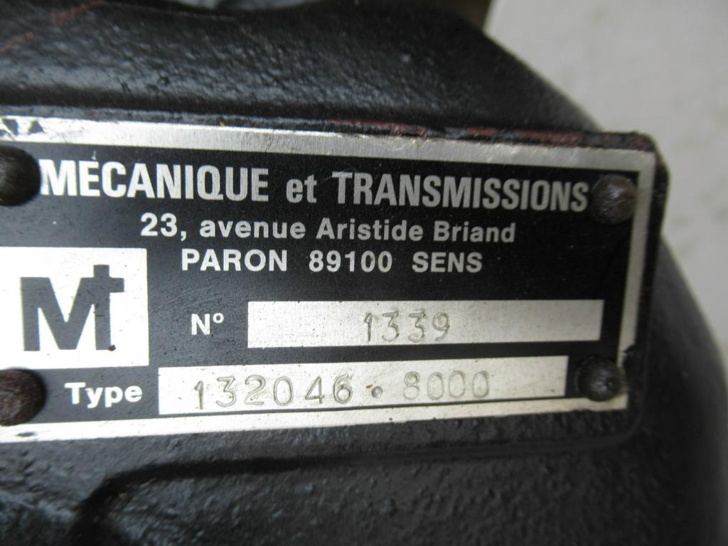 Mecanique et transmissions -  132046.8000