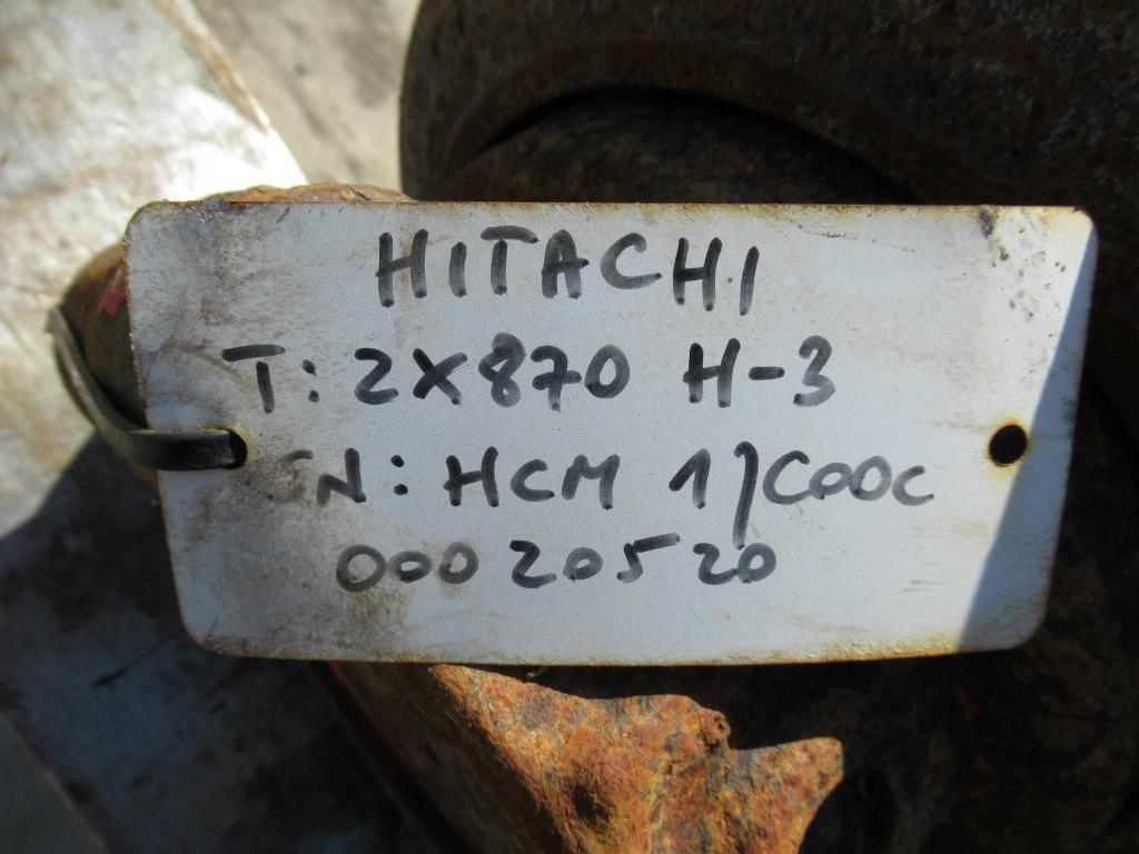 Hitachi -  ZX870H-3