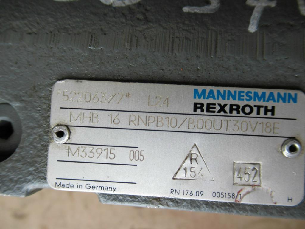 Rexroth -  MHB 16 RNPB10/B00UT30V18E