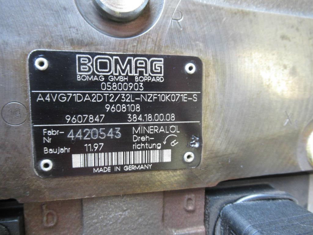 Bomag -  A4VG71DA2DT2/32L-NZF10K071E-S