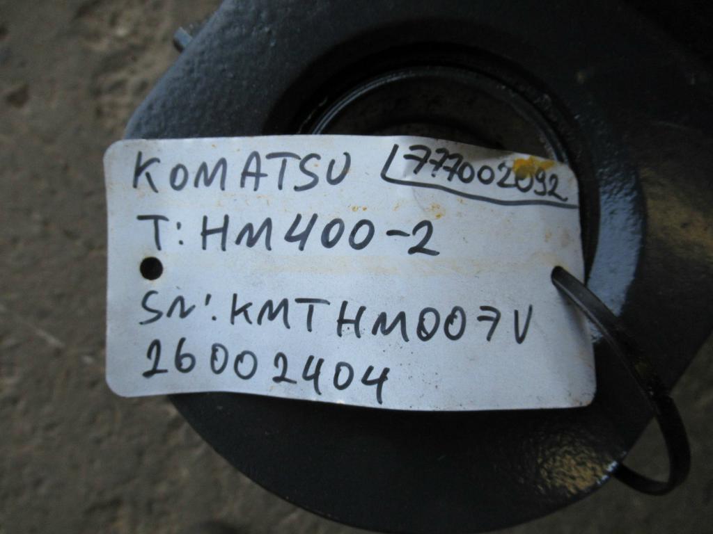 Komatsu -  HM400-2