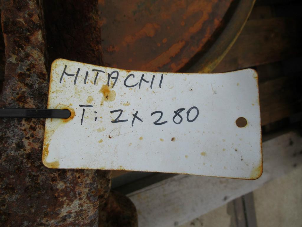 Hitachi -  ZX280