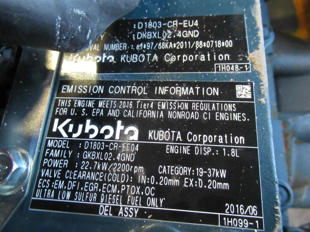 Kubota -  D1803-CR-EF04