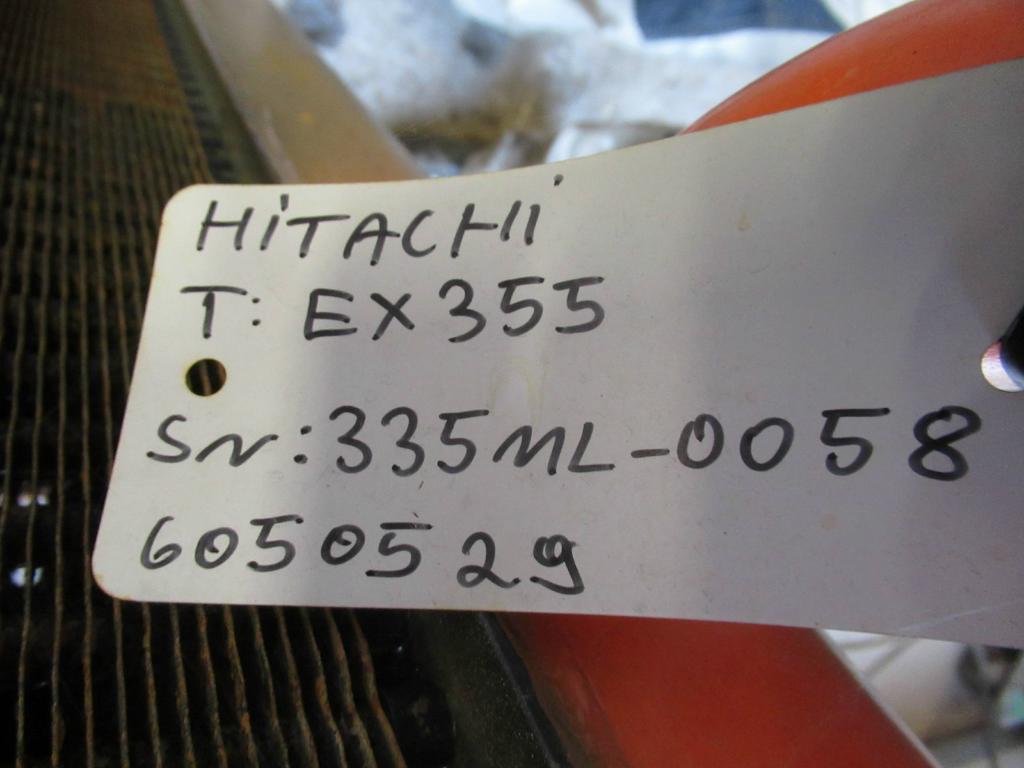 Hitachi -  EX355