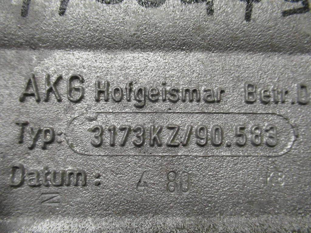 Akg Hofgeismar -  3173KZ/90.583