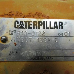 Caterpillar - 3100122 - VBCT-138A-C