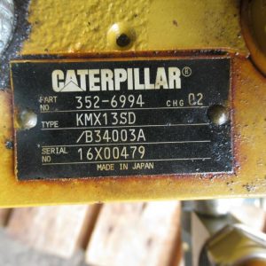 Caterpillar - 3526994 - 2705988