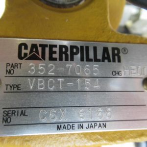 Caterpillar - 3527065 - VBCT-154