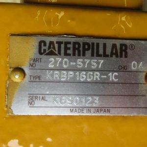 Caterpillar - 2705757 - 5594252