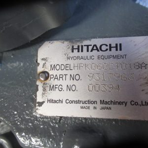 Hitachi - 9317963 - YB60000957