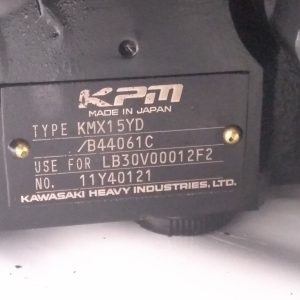 New Holland - LB30V00012F2 - KMX15YD/B44061C