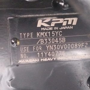 Kobelco - YN30V00089F2 - KMX15YC/B44045B