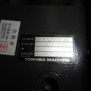 Case - KNJ10190 - UN22-144