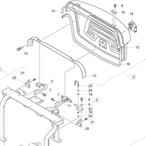 New Holland - 7LMJ-51005NH - 7LMJ-51005NH