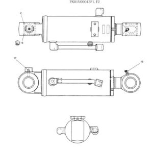 New Holland - PX01V00043F2 - PX01V00043F2