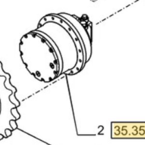 New Holland - YT15V00019F2 - YT15V00019F1