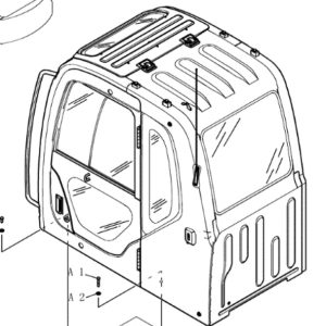 New Holland - YN02C00134P1 - YN02C00135F1