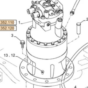 Case - KLC10261 - KLC10260 ASSY