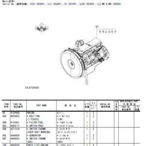 Hitachi - 4726600 - AA-6HK1XQA-S