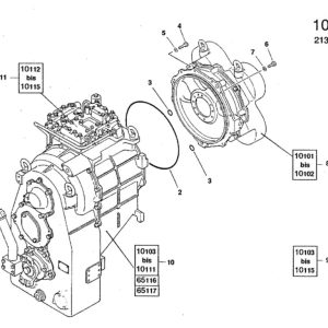 New Holland - 4608299 - 8479988 Recon
