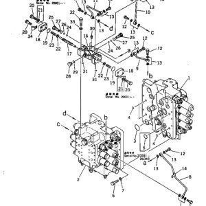 Komatsu - 709-79-22101 - 709-79-12106