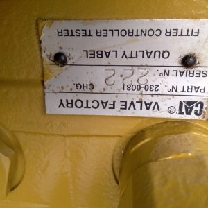Caterpillar - 2300081 - 1655623