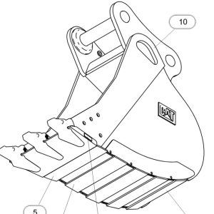 Caterpillar - 5509722 - 3705861